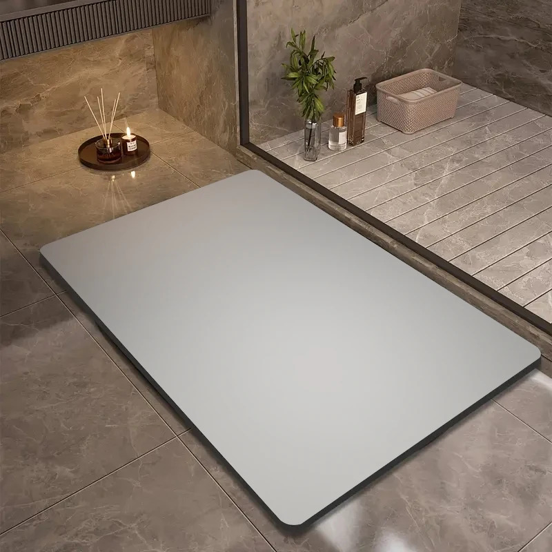 Bamboo Bath Mat - سجادة حمام من الدياتوميت من فيكاما،