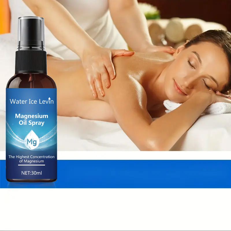 Bath Salts Magnesium - زيت المغنيسيوم للوجه والجسم، زيت أساسي