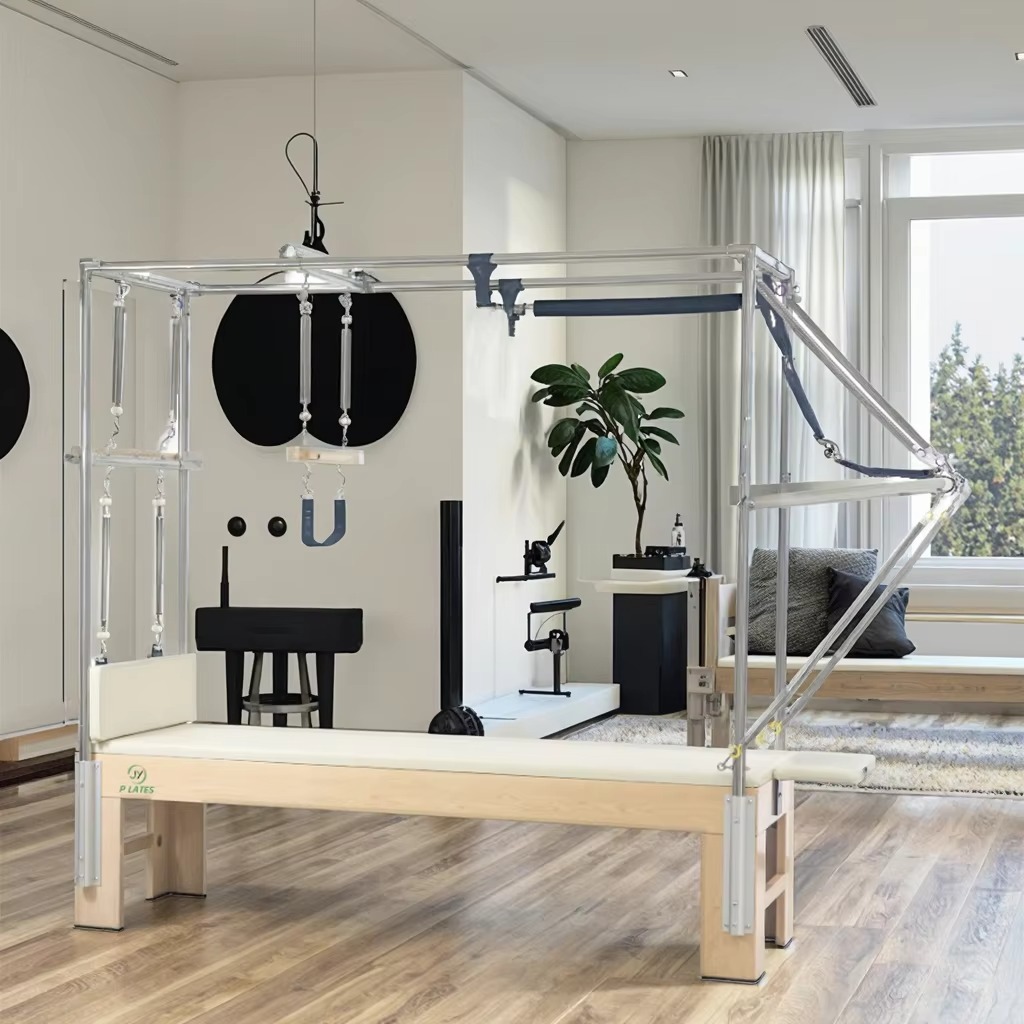 Health & Wellness Unlimited - جهاز بيلاتس ريفورمر احترافي ومتين مصنوع