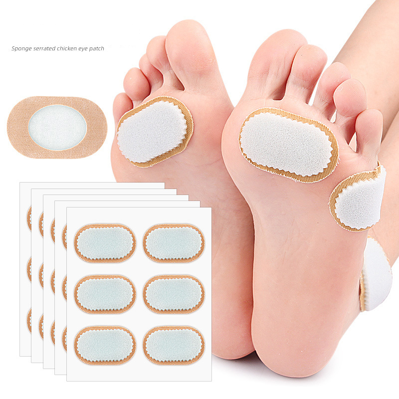 Detox Foot Patch - (.) 6 قطع من لاصقات العناية