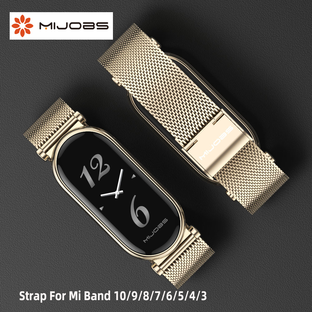 Health Wellness Bracelet - حزام لـ Mi Band 11 10
