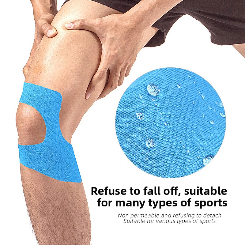 شريط رياضي مرن مقطوع مسبقًا لد - مراجعة Sports Taping Precut وسعره