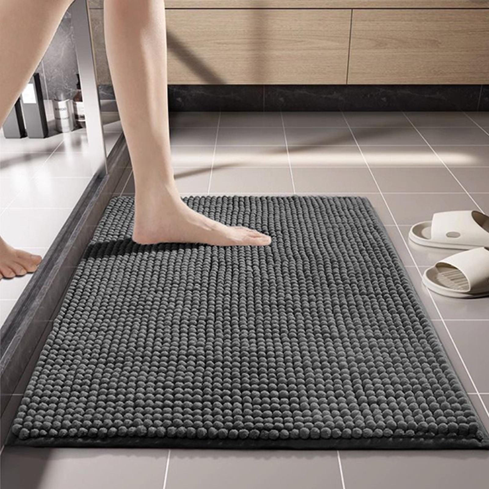 الكلب سجادة باب للكفوف الموحلة - مراجعة Bamboo Bath Mat وسعره