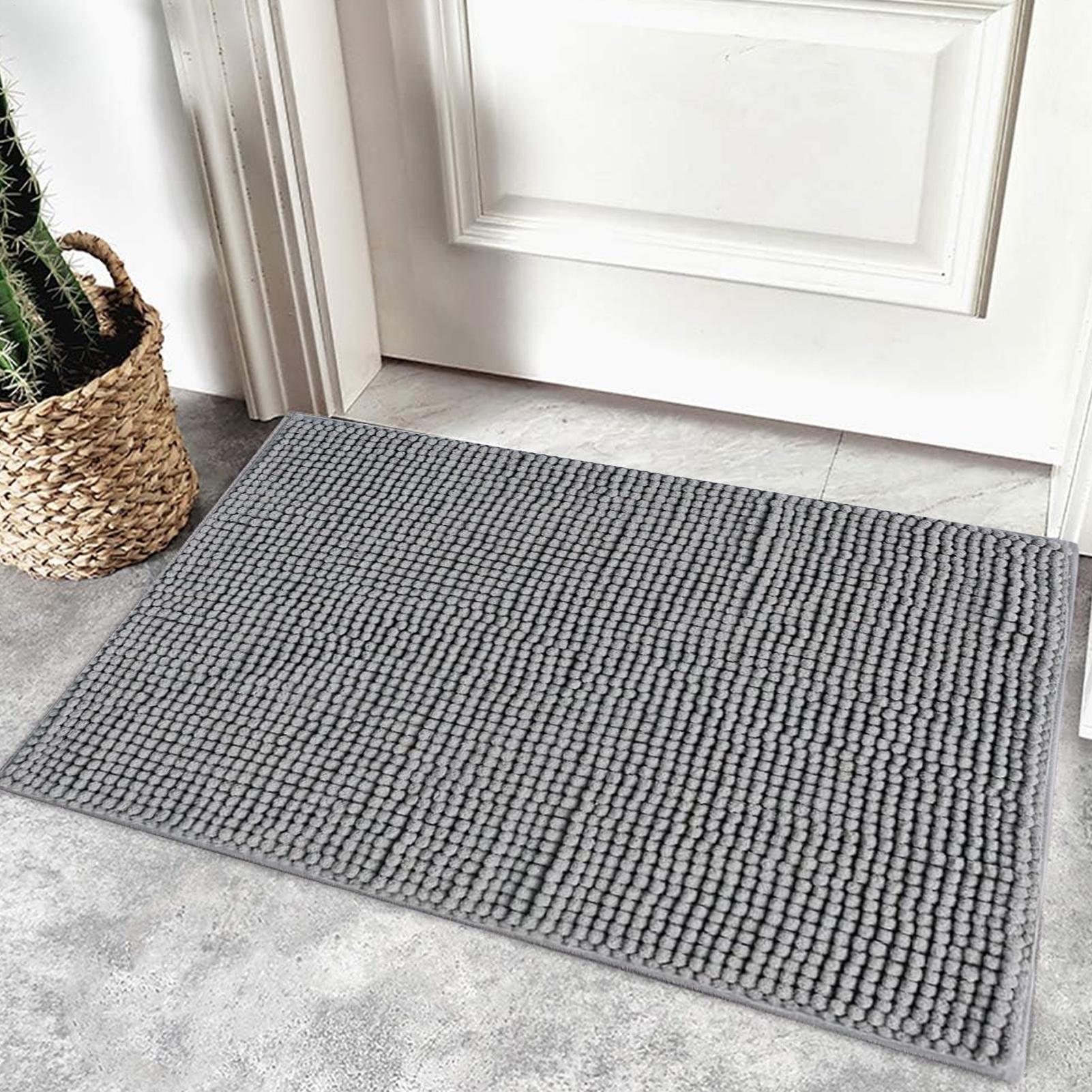 الكلب سجادة باب للكفوف الموحلة - مراجعة Bamboo Bath Mat وسعره