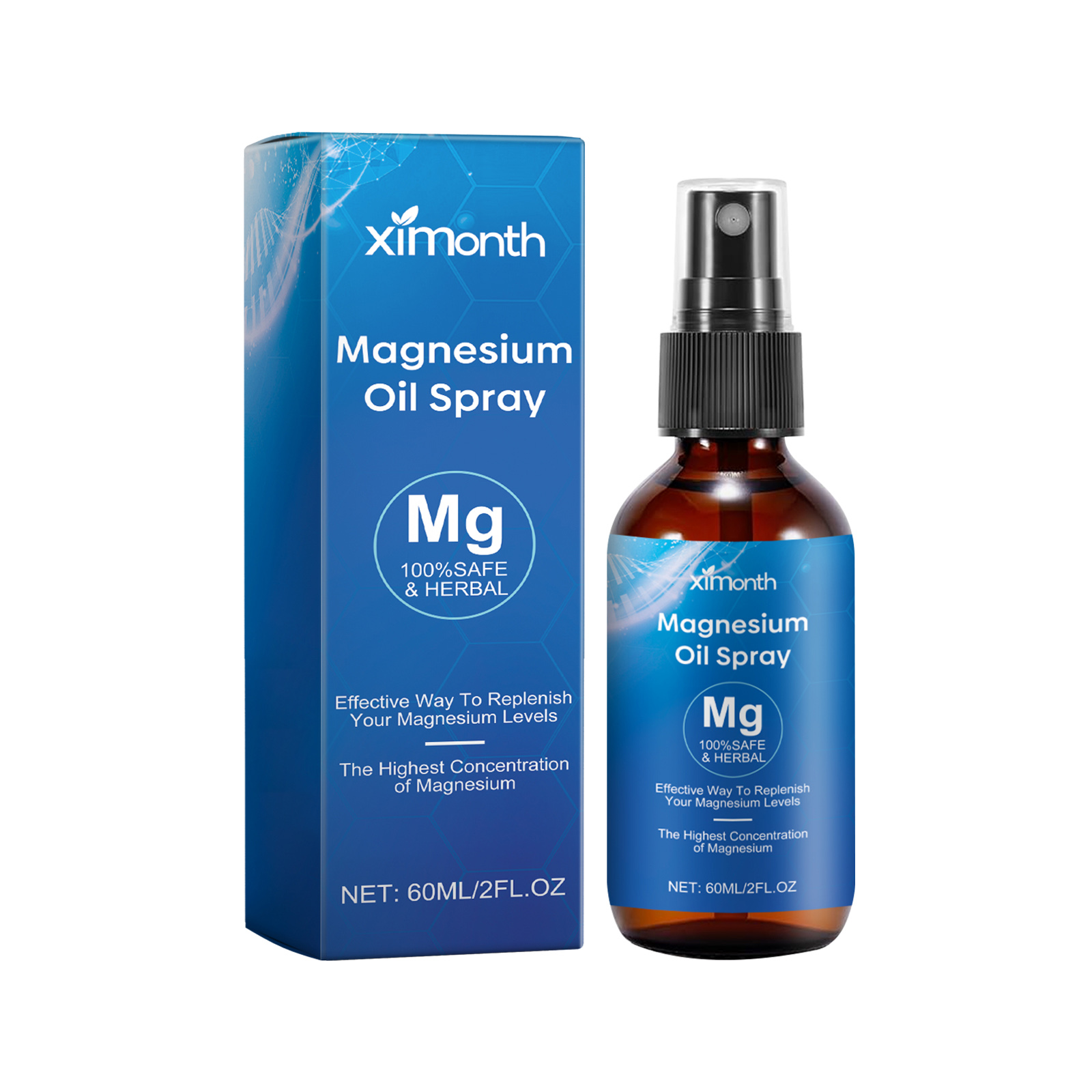 بخاخ زيت المغنيسيوم، بخاخ زيت  - مراجعة Bath Salts Magnesium وسعره