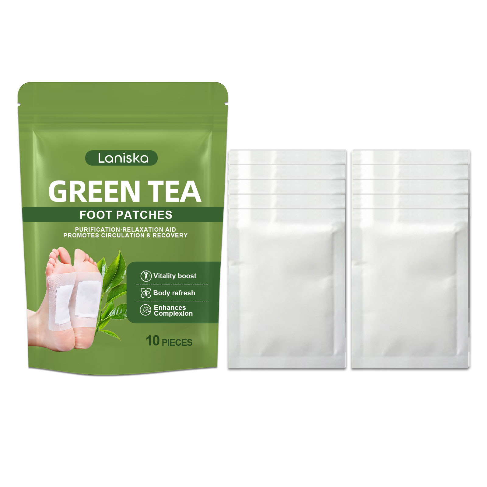 لصقات القدم الطبيعية للتخلص من - مراجعة Detox Foot Patch وسعره