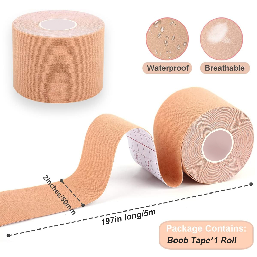 5 لفات من شريط علم الحركة مسبق - مراجعة Sports Taping Precut وسعره