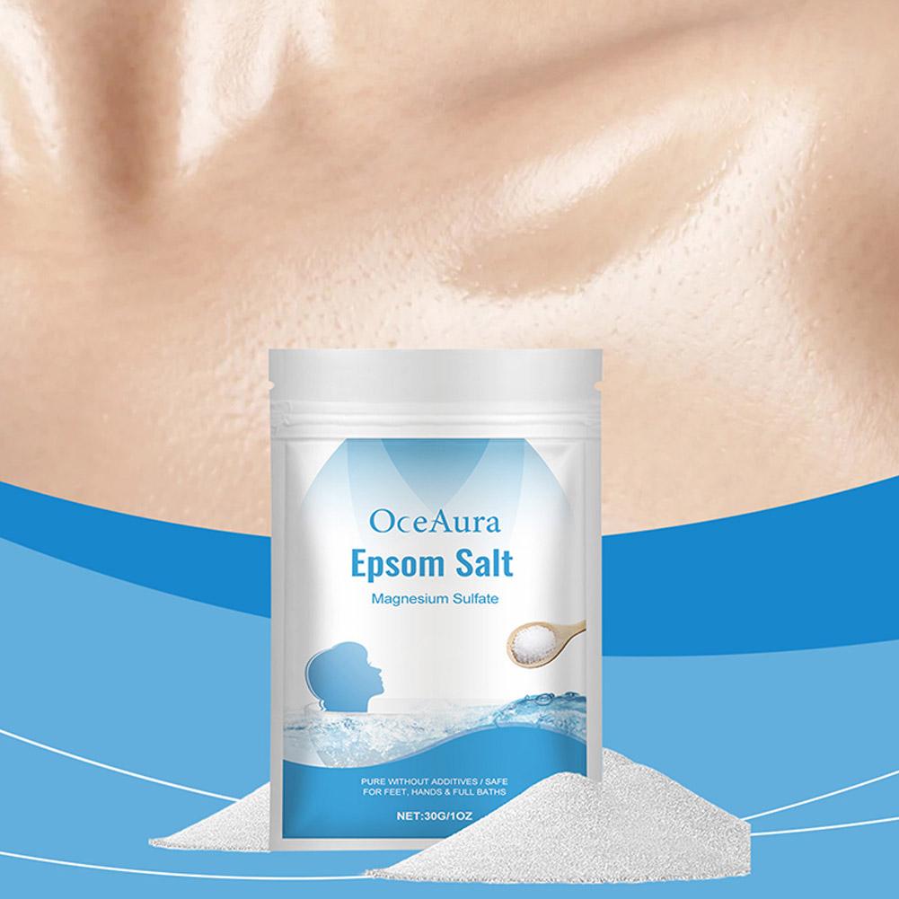 30 جرام ملح المغنيسيوم كبريتات - مراجعة Bath Salts Magnesium وسعره