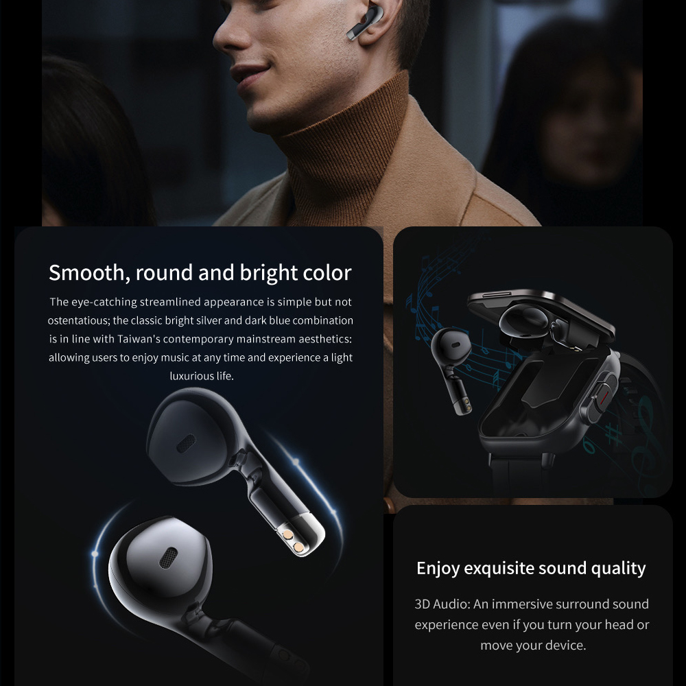 BT Call سماعات بلوتوث الساعات  - مراجعة Health Wellness Bracelet وسعره