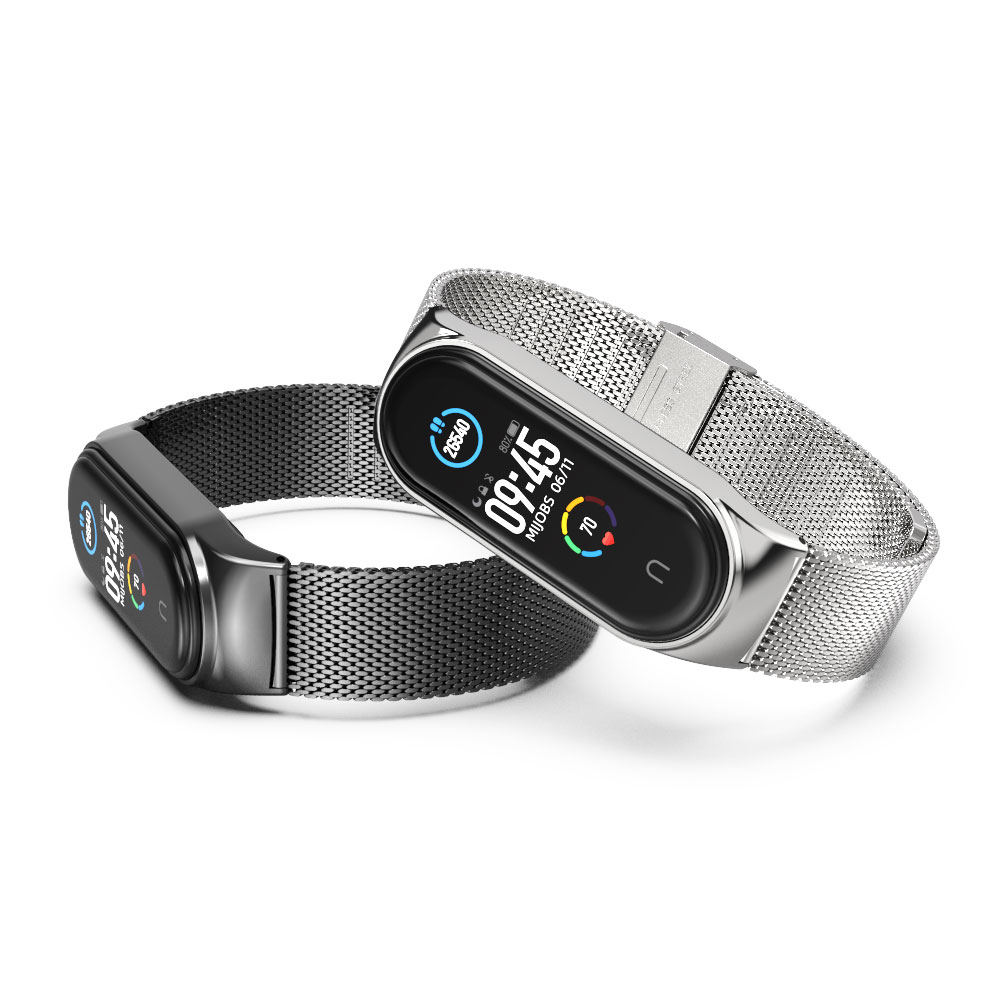 حزام لـ Mi Band 11 10 9 8 7 6  - مراجعة Health Wellness Bracelet وسعره