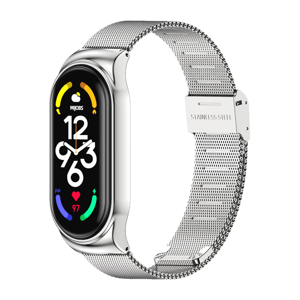 حزام لـ Mi Band 11 10 9 8 7 6  - مراجعة Health Wellness Bracelet وسعره
