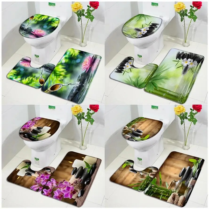 الأخضر الخيزران زن حمام الحصير - مراجعة Bamboo Bath Mat وسعره