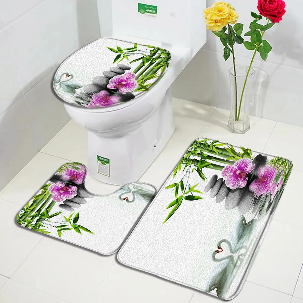 الأخضر الخيزران زن حمام الحصير - مراجعة Bamboo Bath Mat وسعره