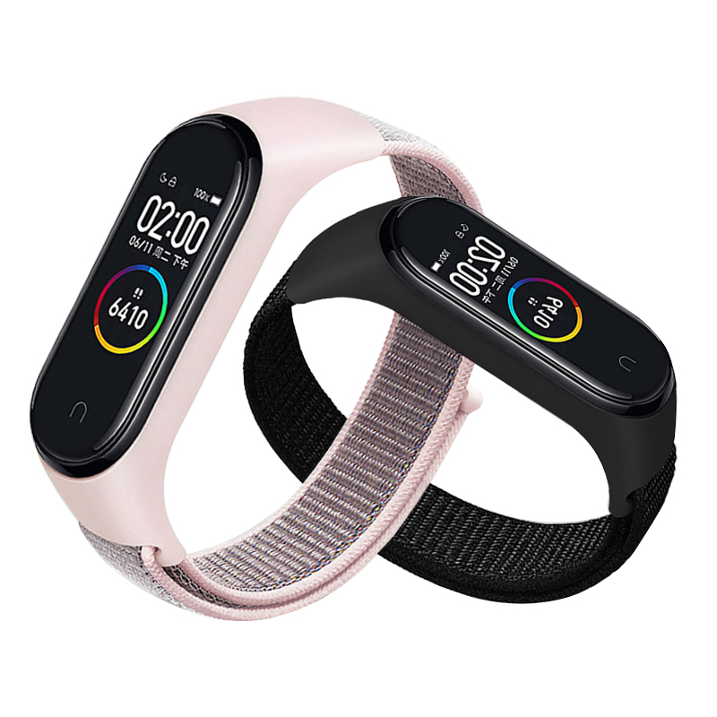 سوار نايلون لـ Mi Band 8 9 10  - مراجعة Health Wellness Bracelet وسعره