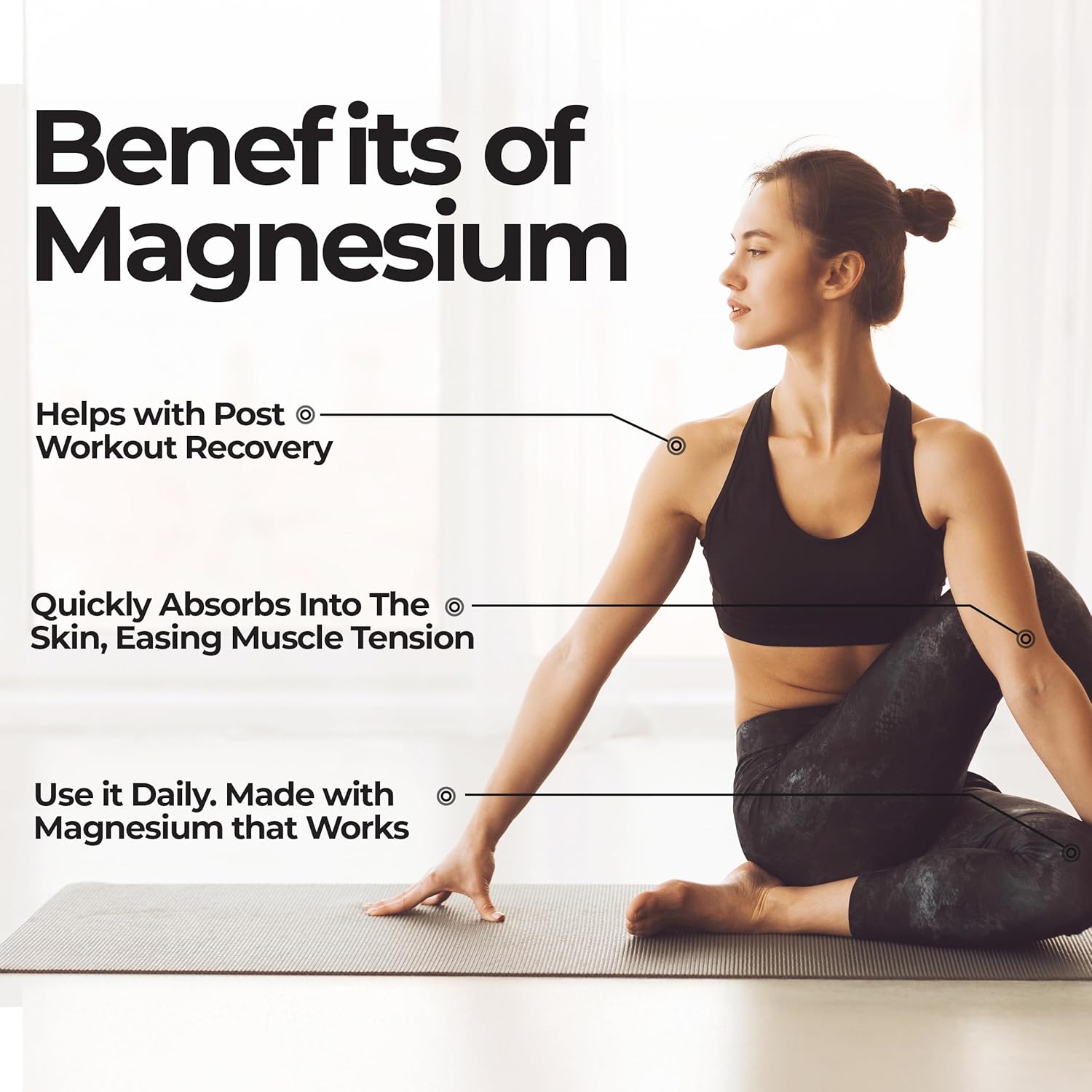 رذاذ زيت المغنيسيوم النقي - كل - مراجعة Bath Salts Magnesium وسعره